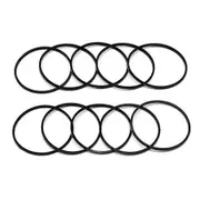 10 pcs Carburetor Gaskets for Briggs & Stratton Equipped 693981 280492 084132 084232 084332 091412 Engine Lawn Parts Black