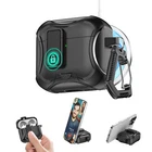 For Airpods Pro 2 Airpods 4 Shockproof Wireless Charging Case Cover with Stand