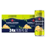 Sanpellegrino Italian Sparkling Drink Pompelmo, Sparkling Grapefruit Beverage...