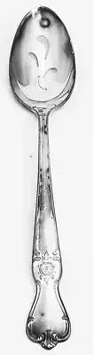 SIGNATURE Silver Plated 1847 Rogers Pierced Tablespoon 8.5" NEW NEVER USED NIB