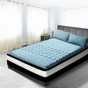 [Royal Sleep] Single Size Cool Gel Memory Foam Mattress Topper B