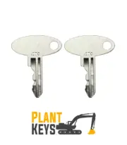 Massey Ferguson 1570 (Set of 2) Tractor Keys