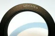 52mm Macro Close-Up Reverse Lens Adapter Ring For Canon EOS R Cameras RF mount