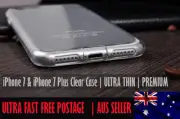 New Premium iPhone 7/8 & iPhone 7/8 plus Ultra Thin Clear Case | FAST POSTAGE