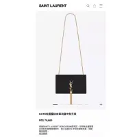 在飛比找蝦皮購物優惠-【法國代購】專櫃全新 YSL 聖羅蘭 WOC 發財包 393