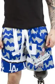 NWT Mitchell & Ness MLB Dodgers Jumbotron 2.0 Sublimated Shorts Men’s size Med