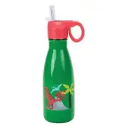 Cantini Kidz 10 Oz. Stainless Steel Sports Kids Water Bottle, Dinosaurs