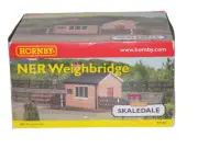 Hornby Skaledale R9738 NER Weighbridge (OO gauge) - Boxed, New