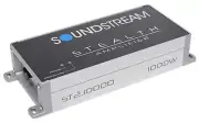 Soundstream ST2.1000D 1000w 2-Channel Amplifier Amp For Polaris RZR/ATV/UTV