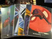 2024 Marvel Masterpieces XL Canvas Bundle x6 Spider-Man Thanos Cyclops