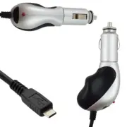 MicroUSB Connector Heavy Duty DC Car Charger Adapter For Samsung Instinct M800