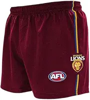 [Burley Sekem] The AFL Store Brisbane Lions Youth Baggy Shorts Maroon