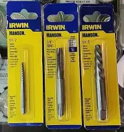 NEW 3pc. IRWIN HANSON BITS ( SEE PICS )