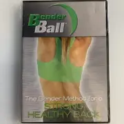 Bender Ball Strong Healthy Back DVD New Sealed