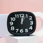 Cartoon Bedside Alarm Clock 3D Student Silent Clock Student