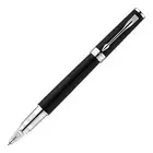 PARKER 5th Ingenuity Black CT Pen F Nib S11201702 w/ Box & Refill New