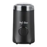 Leaf & Bean One Touch Coffee Grinder Matte Black 10.2x9.9x17.7cm/60g
