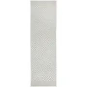 Geller Cole Natural White 300X80Cm Rug