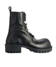 Men's Hummer Lace-up Bootie in Black 45,40,41,42,43 black
