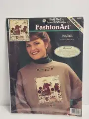 DIMENSIONS Garden Guardian by Debbie Mumm Vintage 1996 Iron on Fashion Art