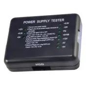 ATX Power Supply Tester 4/6/8/20/24 Pin Plug HDD Floppy Molex for Desktop PSU