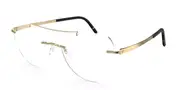 Silhouette Momentum Aurum 5564 7520 Men's Glasses Gold Size 54 - Private Health Rebate - Blue Light Block Available
