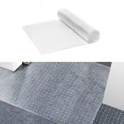 VEVOR Carpet Protector for Pets, 24" x 6' PVC Scratch-Proof Cat Carpet Protector for Doorway, Anti-Slip Cat Scratch Protector Mat, Easy to Cut Plastic