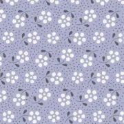 Quilting Patchwork Fabric TILDA Floral Meadow Slate 50x55cm FQ