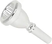 UPKOCH Delicate Plated Tuba Mouthpiece Replacement Accessory for Music Performance Durable Cnc Design for Professionals Students and Beginners