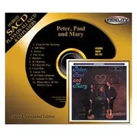 在飛比找Yahoo!奇摩拍賣優惠-SACD Peter Paul and Mary  彼得 保