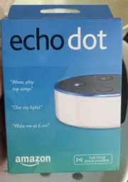 Amazon Echo Dot (2nd Generation) Smart Assistant - white FAST SHIPPING!