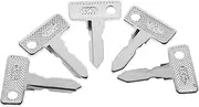 Alasum 5pcs Golf Cart Keys Set Durable Construction for Reliable Ignition Switch Operation Simplified Use for Amateur Professional Golfers Essential Accessory for All Golfing Needs