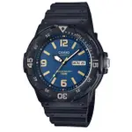 【CASIO】潛水風DIVER LOOK系列錶(MRW-200H-2B3)