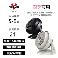 在飛比找環球Online優惠-【VORNADO】渦流空氣循環扇 / 630-TW-黑色