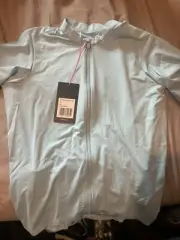 Rapha Pro Team Lightweight Jersey Light Blue Size Medium New With Tags