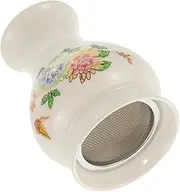 Ergonomic Moxibustion Scraping Can Porcelain Pot Vent Holes for Heat Release