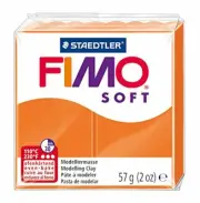 Fimo Soft Modelling Clay, Tangerine, 57 g