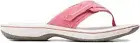 Clarks Women's Brinkley JazzH Bright Pink Synthetic 26160393