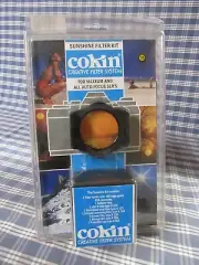 Cokin Creative Filter System Sunshine Kit New in Distressed Package FREE SHIPPIN