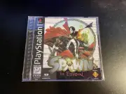 Spawn: The Eternal PS1 Replacement Case - NO DISC