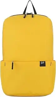Ultra Lightweight Backpack for Men Women 10L Water Resistant Daypack Rucksack for School Hiking, Camping Travel Yellow