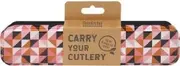 Retrokitchen Geometric Stainless Steel Cutlery Set