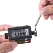 D67‑F 5 Digit Mechanical Resettable Manual Hand Pull Stroke Tally Counter