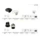 KAOS LED 2W 4cm 3W 3.5cm 小崁燈 防眩光 櫥櫃崁燈 酒櫃燈 黑白框可調角度 OSRAM晶片