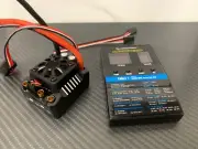 WP Max10 SCT 80A RTR 1/10 Brushless ESC For RC Car Truck Motor Axial Yeti Score
