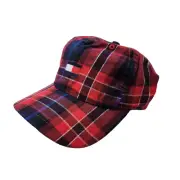 Tommy Hilfiger Youth Kids Baseball Cap Logo Red Medium 8-10