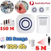 Door Bell Wireless Door Sensor Door Gate Entry Chime Doorbell Alarm Alert Motion