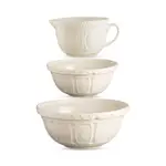 Mason Cash Mixing Bowls and Batter Bowl, Set of 3