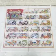2024 Krewe of Proteus Times Picayune Newspaper Mardi Gras Procession Frameable