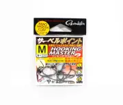 Gamakatsu 68530 Tenya Assist Hook Hooking Master Stout Size M (4052)